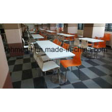 Centro comercial Mesa de comedor y silla de comedor (FOH-RTC07)